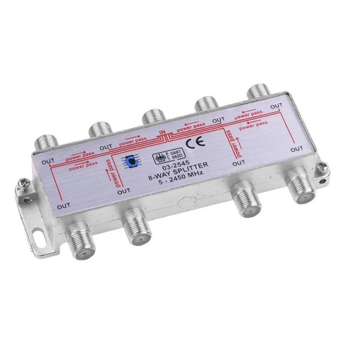 SPLITTER 8 CAI POWER PASS 5-2450 MHZ [2]