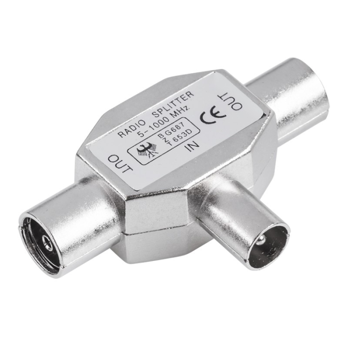 SPLITTER TV METAL TATA - 2X MAMA [2]