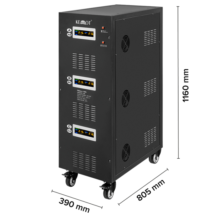 STABILIZATOR SERVOMOTOR TRIFAZAT 100KVA PROAVR-100K KEM [8]