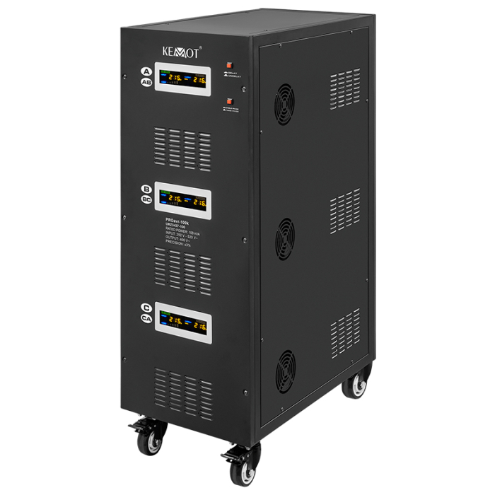 STABILIZATOR SERVOMOTOR TRIFAZAT 100KVA PROAVR-100K KEM [2]