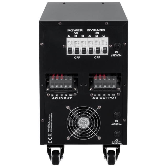 STABILIZATOR SERVOMOTOR TRIFAZAT 10KVA PROAVR-10K KEMOT [5]