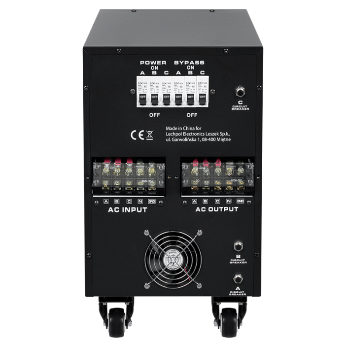 STABILIZATOR SERVOMOTOR TRIFAZAT 20KVA PROAVR-20K KEMOT [4]