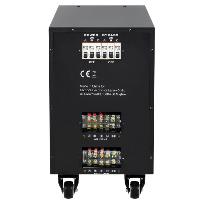 STABILIZATOR SERVOMOTOR TRIFAZAT 30KVA PROAVR-30K KEMOT [4]