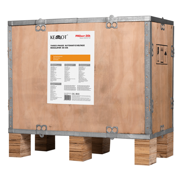 STABILIZATOR SERVOMOTOR TRIFAZAT 30KVA PROAVR-30K KEMOT [7]