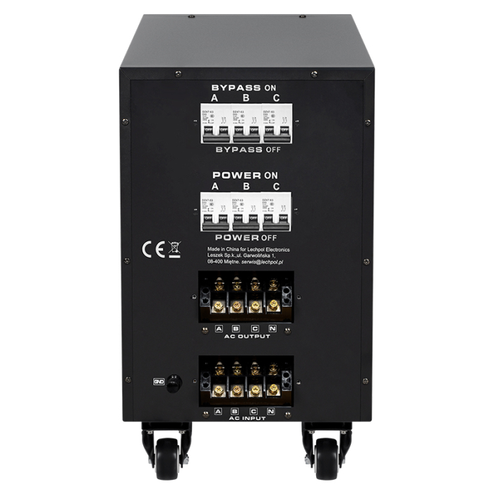 STABILIZATOR SERVOMOTOR TRIFAZAT 45KVA PROAVR-45K KEMOT [5]