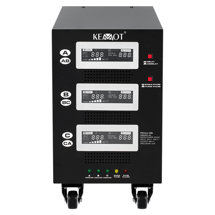 STABILIZATOR SERVOMOTOR TRIFAZAT 45KVA PROAVR-45K KEMOT [4]