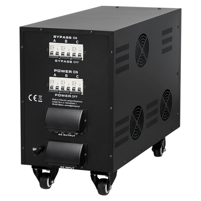 STABILIZATOR SERVOMOTOR TRIFAZAT 45KVA PROAVR-45K KEMOT [3]