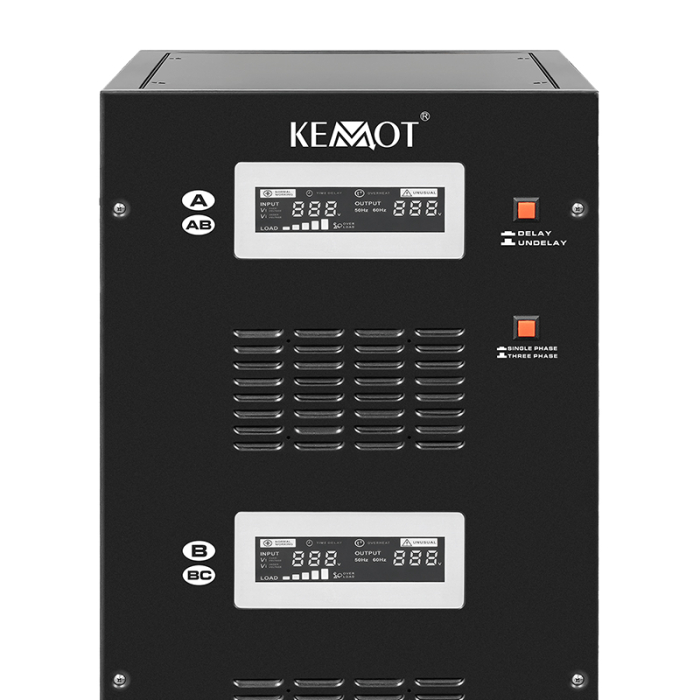 STABILIZATOR SERVOMOTOR TRIFAZAT 50KVA PROAVR-50K KEMOT [5]