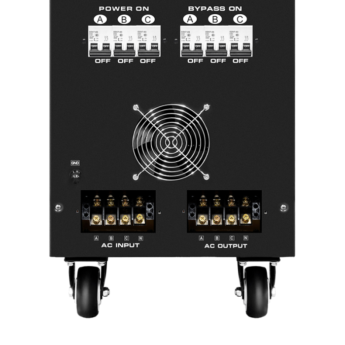 STABILIZATOR SERVOMOTOR TRIFAZAT 50KVA PROAVR-50K KEMOT [6]