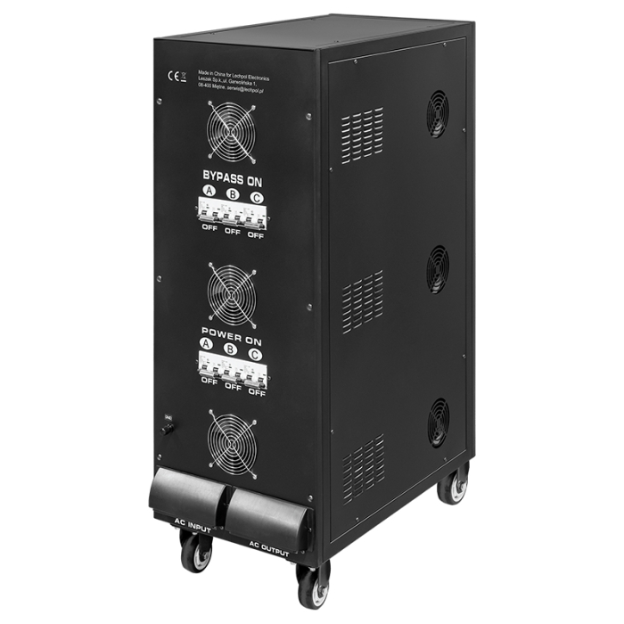 STABILIZATOR SERVOMOTOR TRIFAZAT 80KVA PROAVR-80K KEMOT [3]