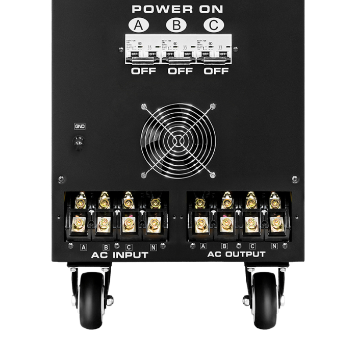 STABILIZATOR SERVOMOTOR TRIFAZAT 80KVA PROAVR-80K KEMOT [6]