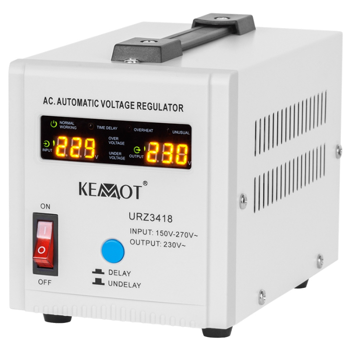 STABILIZATOR TENSIUNE 500VA KEMOT [2]
