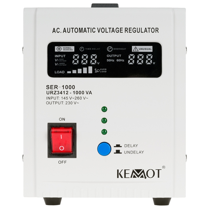 STABILIZATOR TENSIUNE AUTOMAT 1000VA KEMOT [3]