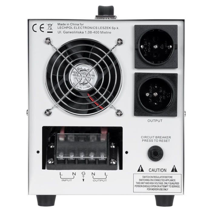 STABILIZATOR TENSIUNE AUTOMAT 10KVA KEMOT [5]