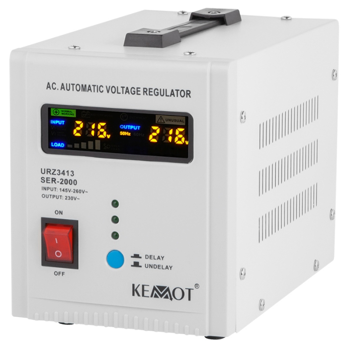 STABILIZATOR TENSIUNE AUTOMAT 2000VA KEMOT [2]