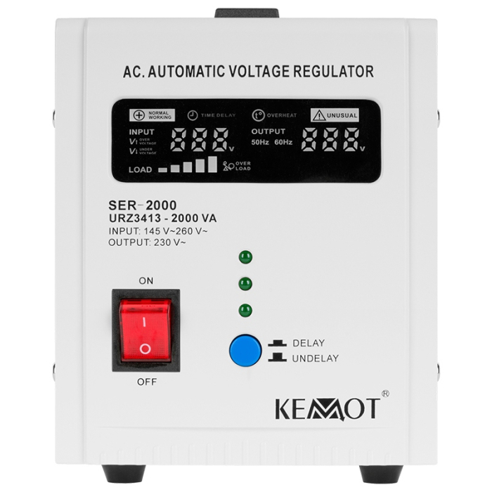 STABILIZATOR TENSIUNE AUTOMAT 2000VA KEMOT [3]