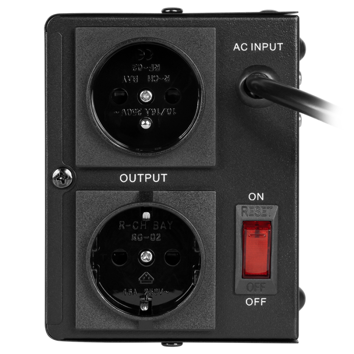 STABILIZATOR TENSIUNE AUTOMAT 2000VA PERETE KEMOT [4]