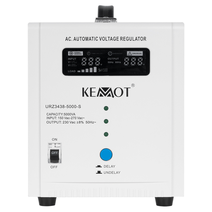 STABILIZATOR TENSIUNE AUTOMAT 5000VA KEMOT [5]