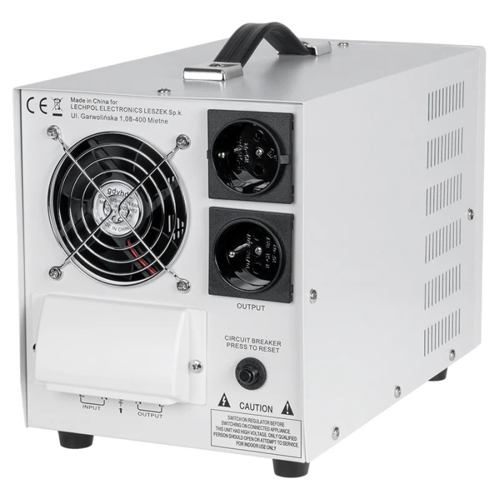STABILIZATOR TENSIUNE AUTOMAT 5000VA KEMOT [3]