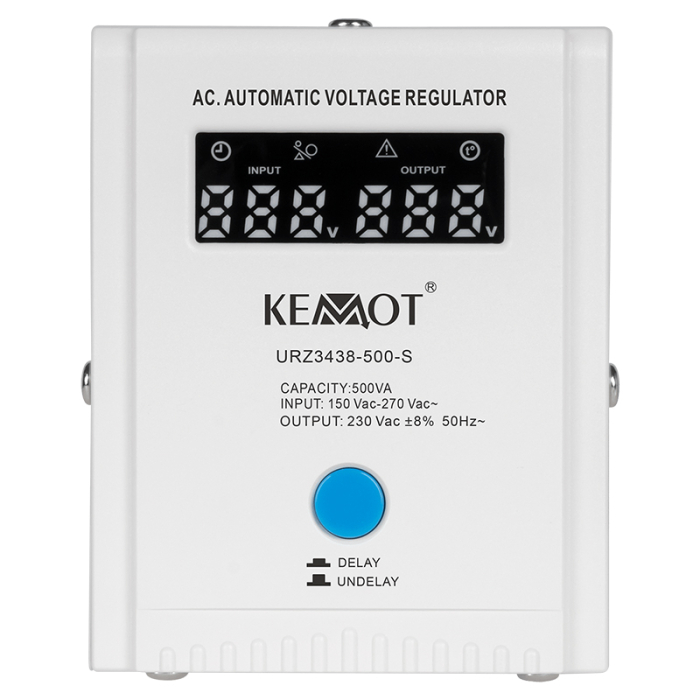 STABILIZATOR TENSIUNE AUTOMAT 500VA KEMOT [4]