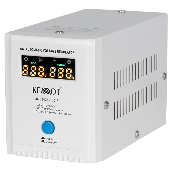 STABILIZATOR TENSIUNE AUTOMAT 500VA KEMOT [2]
