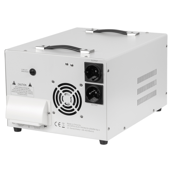 STABILIZATOR TENSIUNE SERVOMOTOR 10KVA KEMOT [3]