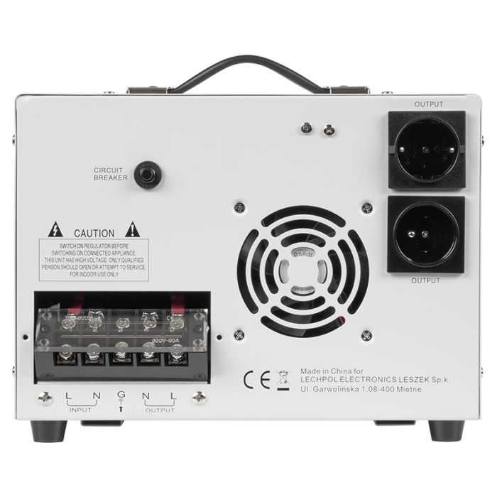 STABILIZATOR TENSIUNE SERVOMOTOR 10KVA KEMOT [5]