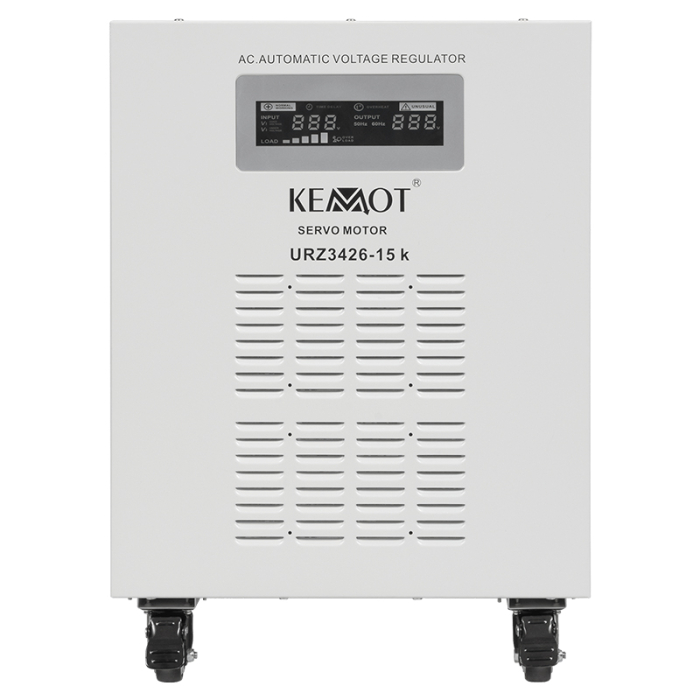 STABILIZATOR TENSIUNE SERVOMOTOR 15KVA KEMOT [4]