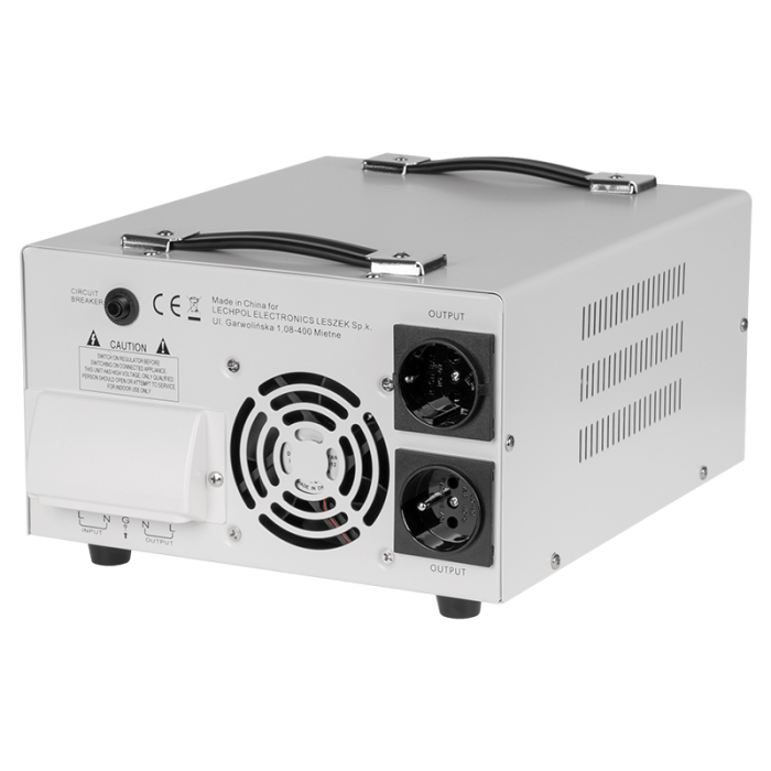 STABILIZATOR TENSIUNE SERVOMOTOR 5KVA KEMOT [3]