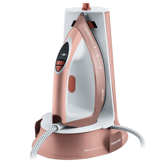 STATIE DE CALCAT CU ABURI 3200W SENCOR [2]
