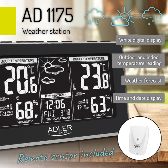 STATIE METEO AD 1175 ADLER [7]