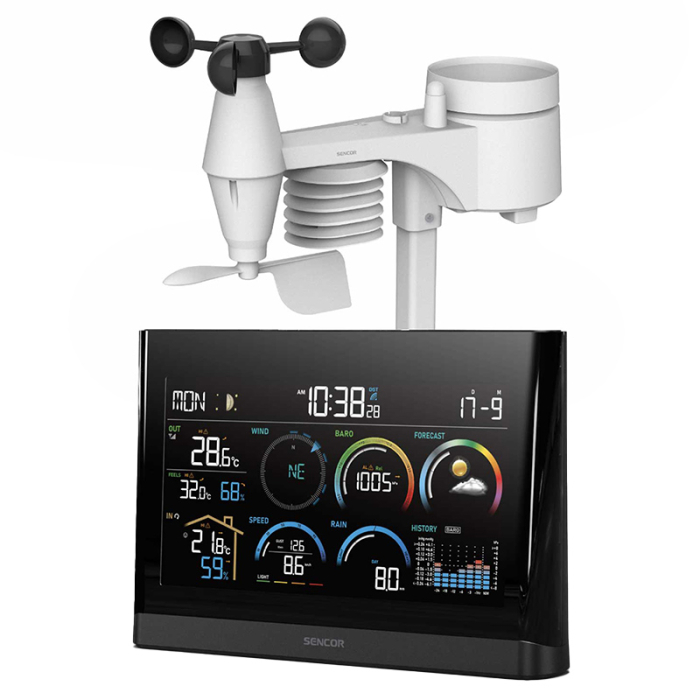 STATIE METEO PROFESIONALA 5 IN 1 SENCOR [2]