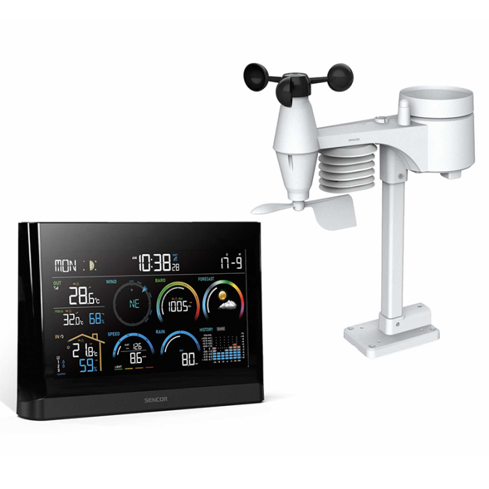 STATIE METEO PROFESIONALA 5 IN 1 SENCOR [4]