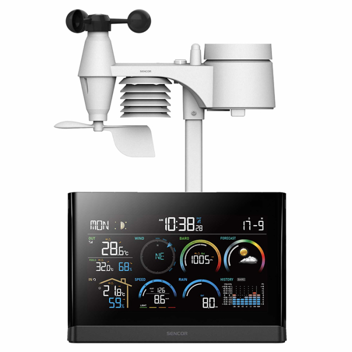 STATIE METEO PROFESIONALA 5 IN 1 SENCOR [3]