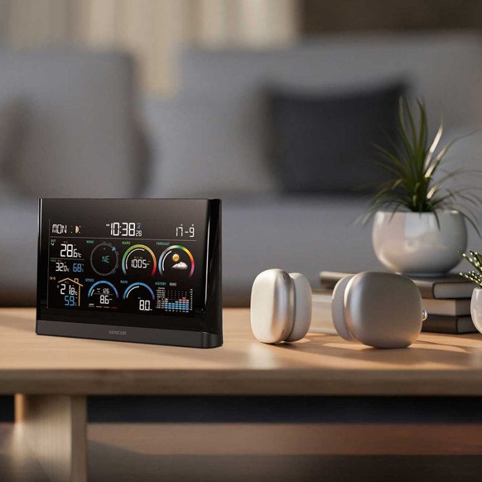 STATIE METEO PROFESIONALA 5 IN 1 SENCOR [9]