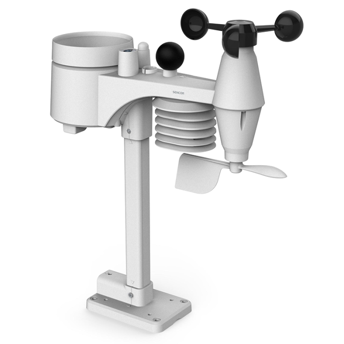 STATIE METEO PROFESIONALA WBGT WIFI 8 IN 1 SENCOR [6]