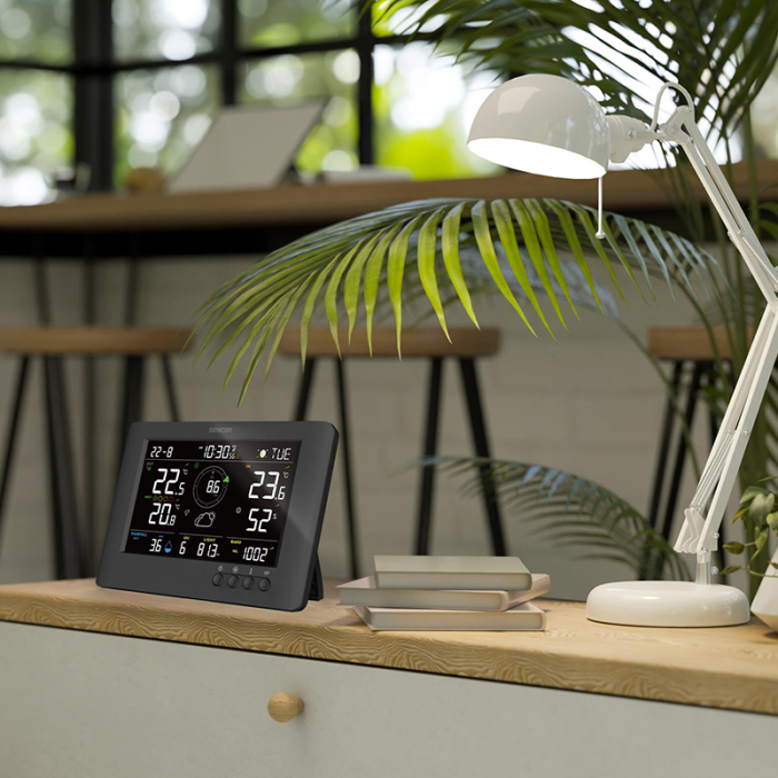 STATIE METEO PROFESIONALA WBGT WIFI 8 IN 1 SENCOR [9]