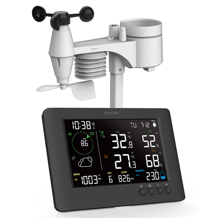 STATIE METEO PROFESIONALA WIFI 7 IN 1 SENCOR [4]