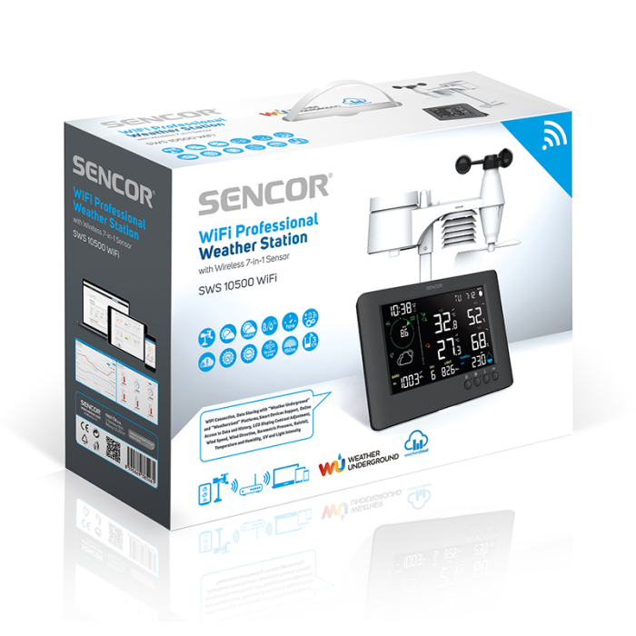 STATIE METEO PROFESIONALA WIFI 7 IN 1 SENCOR [6]