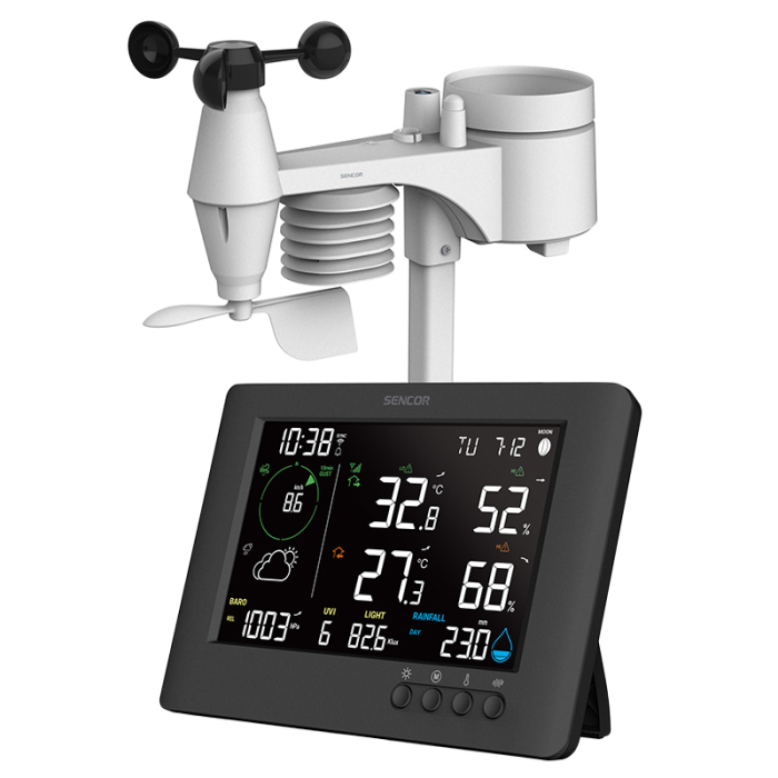 STATIE METEO PROFESIONALA WIFI 7 IN 1 SENCOR [2]