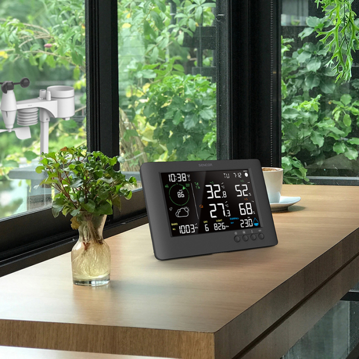 STATIE METEO PROFESIONALA WIFI 7 IN 1 SENCOR [10]