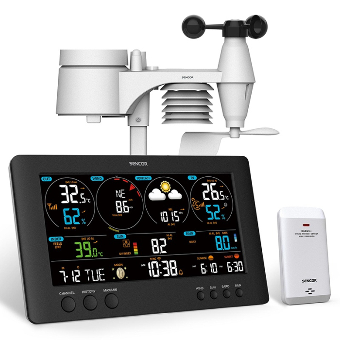 STATIE METEO PROFESIONALA WIFI SWS 12500 SENC [13]