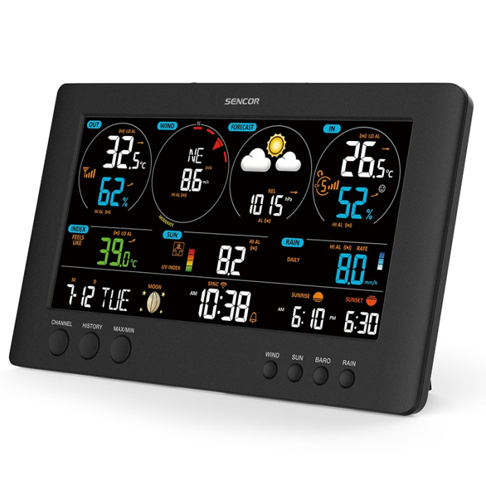 STATIE METEO PROFESIONALA WIFI SWS 12500 SENC [16]