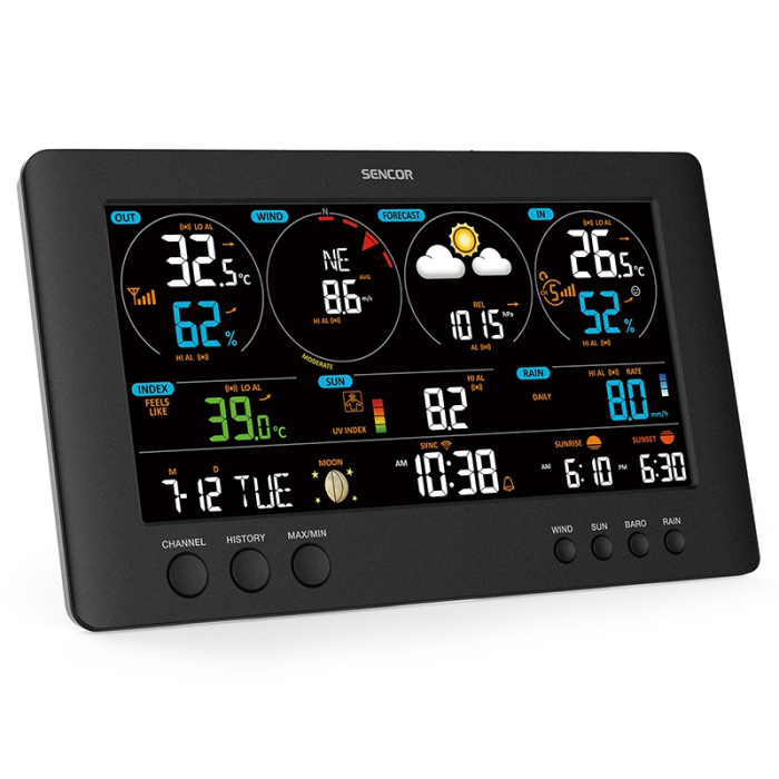 STATIE METEO PROFESIONALA WIFI SWS 12500 SENC [18]