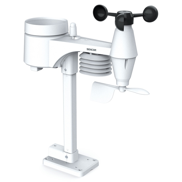 STATIE  METEO PROFESIONALA WIFI SWS 9898 SENC [4]