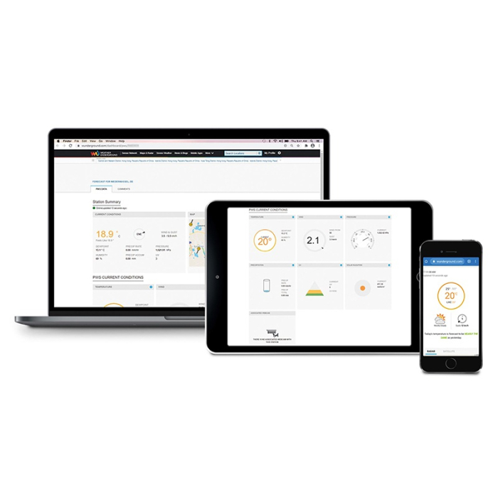 STATIE  METEO PROFESIONALA WIFI SWS 9898 SENC [5]