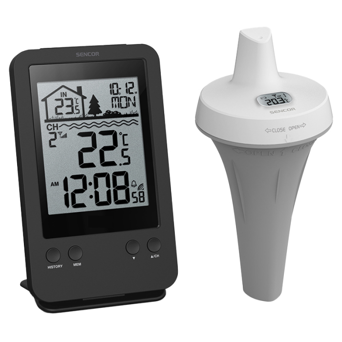 STATIE METEO WIRELESS SENZOR APA PISCINA SENCOR [4]
