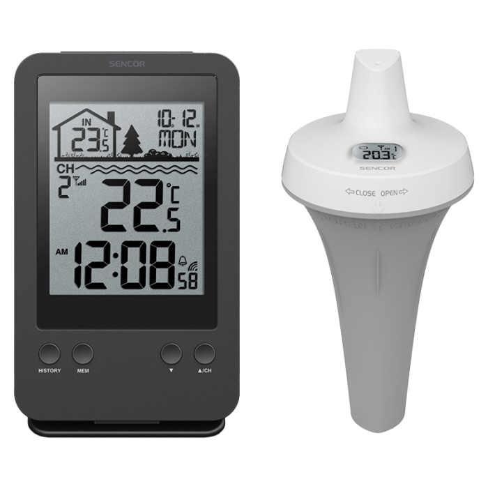 STATIE METEO WIRELESS SENZOR APA PISCINA SENCOR [3]