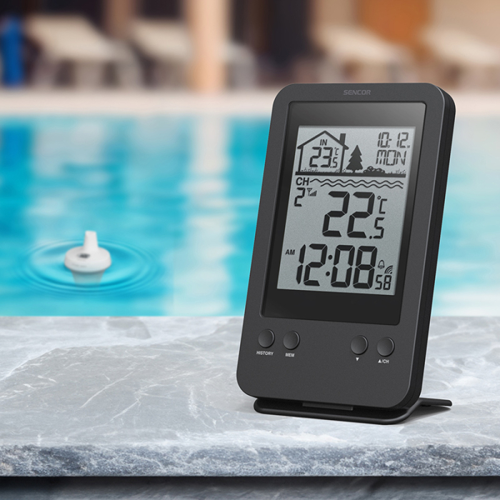 STATIE METEO WIRELESS SENZOR APA PISCINA SENCOR [6]