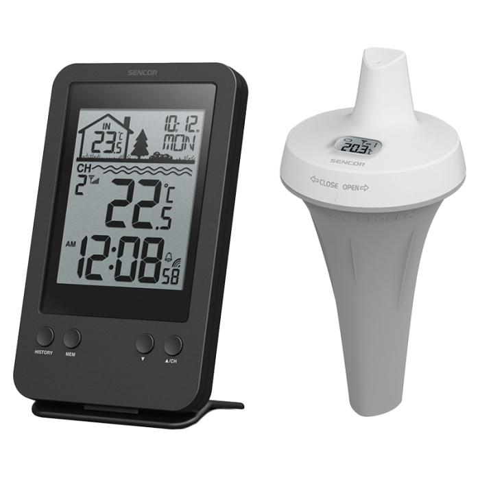STATIE METEO WIRELESS SENZOR APA PISCINA SENCOR [2]